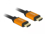 HDMI-kaabel DeLOCK 86987 3m HDMI Type A Standard Must Kollane