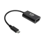 Tripp Eaton Tripp Lite Series USB-C DisplayPort videoadapteri muundur 4K x 2K @ 60Hz, must, USB Type C DP-le, USB-C, USB Type-C 6 tolli