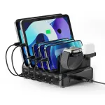 Ewent EW1335 mobiilseadme laadija Universal must vahelduvvool kiirlaadimine siseruumides