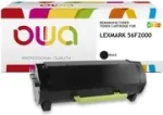 Armor OWA Toner kompatibel zu Lexmark 56F2000 schwarz 6.000 S. - Kompatibel - Tonereinheit (K18400OW)