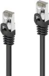 PureLink IQ-PC1000-015 - 1,5 m - Cat6a - S/FTP (S-STP) - RJ-45 - RJ-45 - Must (IQ-PC1000-015)