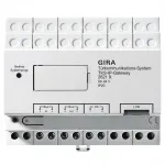 IP-v&otilde;rgul&uuml;&uuml;s Gira 262197 (2. p&otilde;lvkond) TKS-sides&uuml;steemidele, 5 ukse tugi