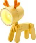 RealPower LED-taskulamp loomakujuline 486315, hirv, kollane