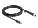 DeLOCK s&uuml;learvuti laadimiskaabel USB USB-C isane HP 7,4 x 5,0 mm isasele 1,5 m 20 V