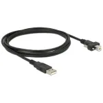 USB-kaabel DeLOCK 2m USB 2.0 USB A USB B must