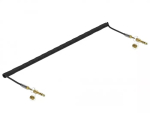 Audio kaabel DELOCK 85839 &mdash; 3,5 mm isane-3,5 mm isane, kullatud kontaktid, 5 m, AWG 28, must