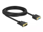 DVI&ndash;VGA-kaabel DeLOCK 86754 3m