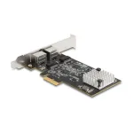 DeLOCK 81261 PCI Express x2 v&otilde;rgukaart, 2 x RJ45 5 Gigabit LAN