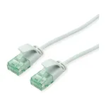 ROLINE RM UTP DataCenter paigalduskaabel Cat.6A (klass EA), &otilde;huke, hall, 0,5 m
