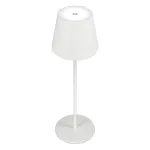 RealPower 458430 LED-laualamp, reguleeritava heledusega, k&uuml;lm/soe valge, laetava akuga, valge