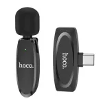 Juhtmeta digitaalne mikrofon HOCO L15, kinnitatav, USB Type-C