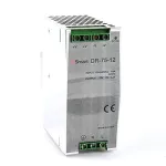 Toiteplokk 12V, 6,3A, 75W, DIN-r&ouml;&ouml;pale