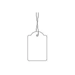 N&ouml;&ouml;riga m&auml;rgistussildid HERMA 6933 18x28 mm valge n&ouml;&ouml;riga