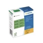 Numbrim&auml;rgised HERMA kolmekordsed numbrid isekleepuvad 10x22 mm roheline/must