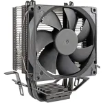 &Otilde;hkjahuti INTER-TECH 4P90 Bulk, 92 mm h&uuml;draulikaventilaator, 125 W TDP, &uuml;hildub AM5/AM4/AM3 ja LGA 1700/1200/115x/775