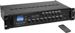 Mikseriv&otilde;imendi Omnitronic MAVZ-60.6P 60W 100V &ndash; avaliku aadressi mikser 60 W v&auml;ljundiga ja 100 V liiniga