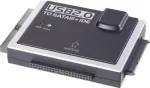 USB 2.0 IDE/SATA muundur Renkforce P-ATA IDE &ndash; USB 2.0 liides PATA (IDE) ja SATA k&otilde;vaketastele