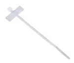 Hama 00221003 kaablisidemed m&auml;rgistusv&auml;ljaga, 98 mm, naturaalne, 25 tk