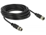 Navilock 62974 jadakaabel, must, 5 m, M8