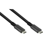 Goodconnections 2404-MT015S USB-kaabel Must