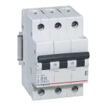 Kaitsel&uuml;liti Legrand 419169 B16A 3P 6kA &ndash; 16 A, 3-pooluseline, 6 kA katkestusv&otilde;ime