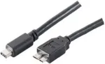 USB-kaabel ShiverPeaks BS77142-1.8 USB 3.2 Gen 1 1,8 m