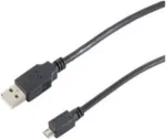 shiverpeaks BS77185-HQ USB-kaabel USB A Micro-USB A Must (BS77185-HQ)