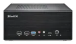 Shuttle XPC &otilde;huke Barebone XB860G2 - S1851, Intel H860, 1xDP, 2xHDMI, 2 PCIe pesa (1x 16X ja 1x X1), 2x Intel LAN (1G + 2.5G), 8x USB, 3x M.2, 24/7 p&uuml;siv t&ouml;&ouml;