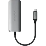 Satechi dokkimisjaam 4-in-1 ST-H3C25EM USB-C 3.2 Gen2 Hall (ST-H3C25EM)