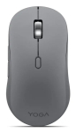 Lenovo Yoga GY51S61919 vaikne juhtmeta hiir, Bluetooth, optiline 4000 DPI, 8 nuppu, kahek&auml;eline, Luna hall