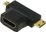 ShiverPeaks BS77414 Mini / Micro HDMI T-adapter