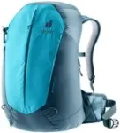 Seljakott DEUTER AC Lite 21 SL &mdash; naiste 21 L kerge ventileeritav matkakott, lagoon-atlantic