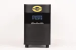 Katkematu toiteallikas ORVALDI VOTLT3K, 3 kVA (2100 W), torn, puhas siinus, AVR, LCD, 8&times; IEC320, USB, RS-232
