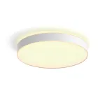 Philips Hue Valge ambience Enrave eriti suur laelamp, nutikas laelamp, Bluetooth, valge, LED, metall, mittevahetatav(ad) pirn(id)