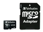 Verbatim Pro 64 GB MicroSDXC UHS Class 10