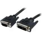 StarTech.com 2m DVI-VGA monitorikaabel M/M &ndash; DVI to VGA (15 kontaktiga)