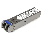 StarTech.com MSA-&uuml;hilduv SFP transiiverimoodul - 1000BASE-LX~MSA-kodeerimata SFP-moodul - 1000BASE-LX - 1GbE &uuml;hemoodiline kiudoptiline transiiver - 1GE Gigabit Ethernet SFP - LC 10km - 1310nm - DDM