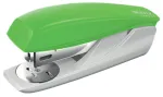 Leitz NeXXt Recycle v&auml;ike klammerdaja, 25 lehte, roheline, standardklamberdus, 24/6, plastik, 80 g/m&sup2;