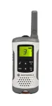 Motorola TLKR T50 kahesuunaline raadio 8 kanalit Hall, Metallik