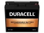Duracell 12V 18Ah VRLA aku, suletud pliiaku (VRLA), 12 V, 18 Ah, 18000 mAh, 216 Wh, must
