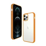 PanzerGlass &reg; ClearCaseColor&trade; iPhone 12 Pro Max - &reg; oranž Limited Edition