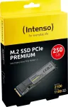 Intenso PREMIUM - SSD - 250GB - sisemine - M.2 2280 - PCI Express 3.0 x4 (NVMe) (3835440)