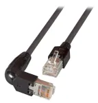 V&otilde;rgukaabel EFB Elektronik K0993.3 RJ-45 Cat5e 3 m Must
