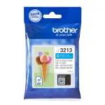 &ldquo;Brother LC3213C&rdquo; tindikassett, 1 tk, originaal, k&otilde;rge tootlusega (XL), ts&uuml;aansinine