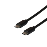 USB-kaabel EFB Elektronik EBUSBC-USB20CK.1 USB 2.0 1 m USB C Must