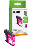 Kassett KMP Brother LC-123M magenta