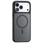 Kaitsev telefonikest Torras Guardian Magnetic Series iPhone 17 Pro jaoks, MagSafe-iga &uuml;hilduv, &otilde;huke, must