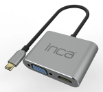 Inca ITPC-06TX liidese jaotur USB USB-C 5000 Mbit/s Hall