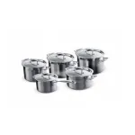 Le Creuset 3-kihiline 3Ply viieosaline kastrulite komplekt roostevaba teras (96209400001000)