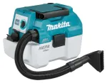 Makita DVC750LZX1 tolmuimeja Sinine, Valge 7,5 l 55 W